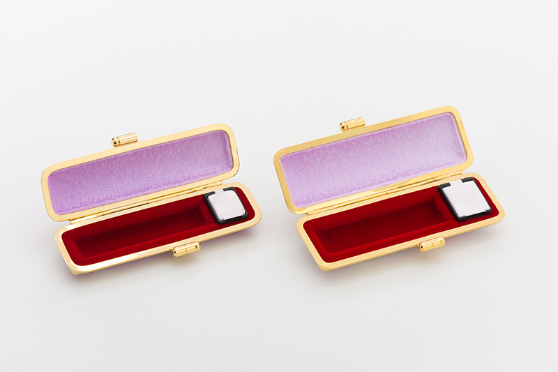 印鑑ケース　春霞　15㎜専用