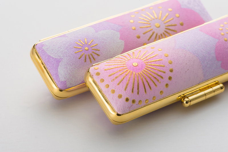 印鑑ケース　春霞　15㎜専用