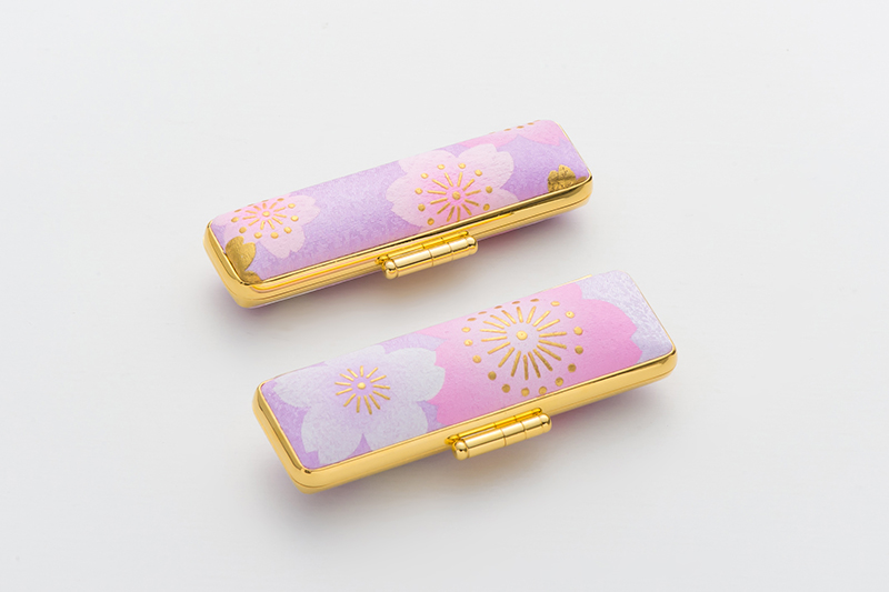 印鑑ケース　春霞　15㎜専用