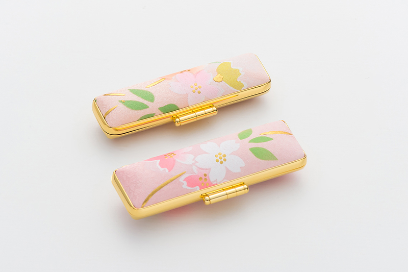 印鑑ケース　春らんまん　12㎜専用
