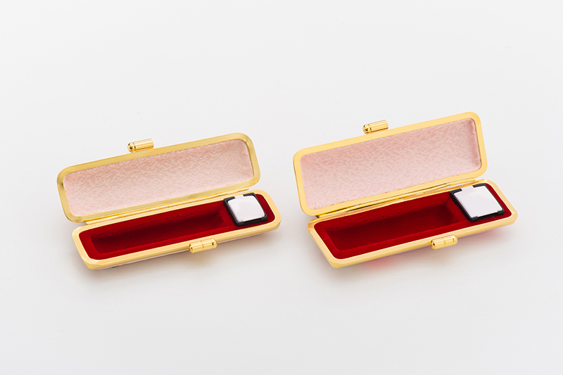 印鑑ケース　春らんまん　15㎜専用