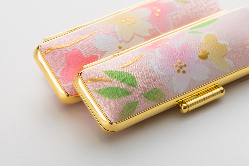 印鑑ケース　春らんまん　15㎜専用