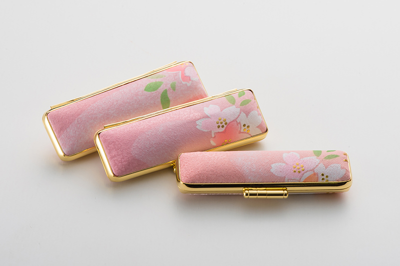 印鑑ケース　春らんまん　15㎜専用
