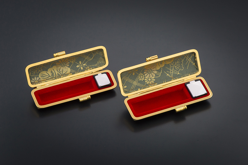 印鑑ケース　光琳　12㎜専用