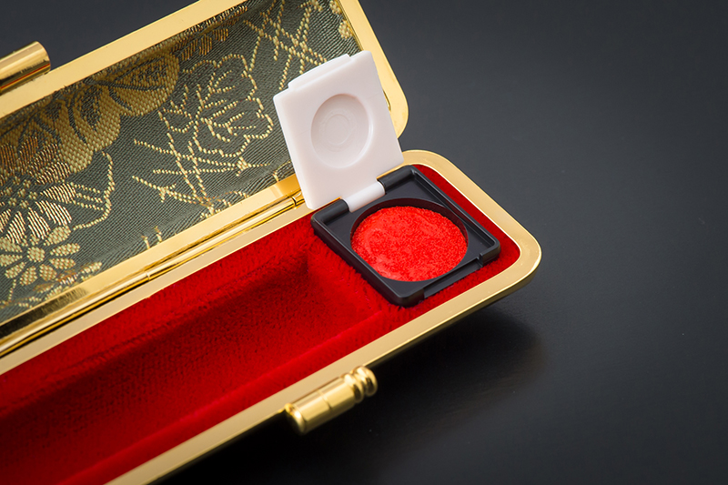 印鑑ケース　光琳　12㎜専用