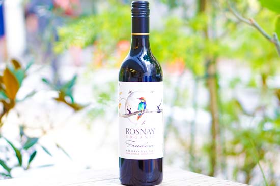 Freedom Red 2016-オーガニック赤ワイン