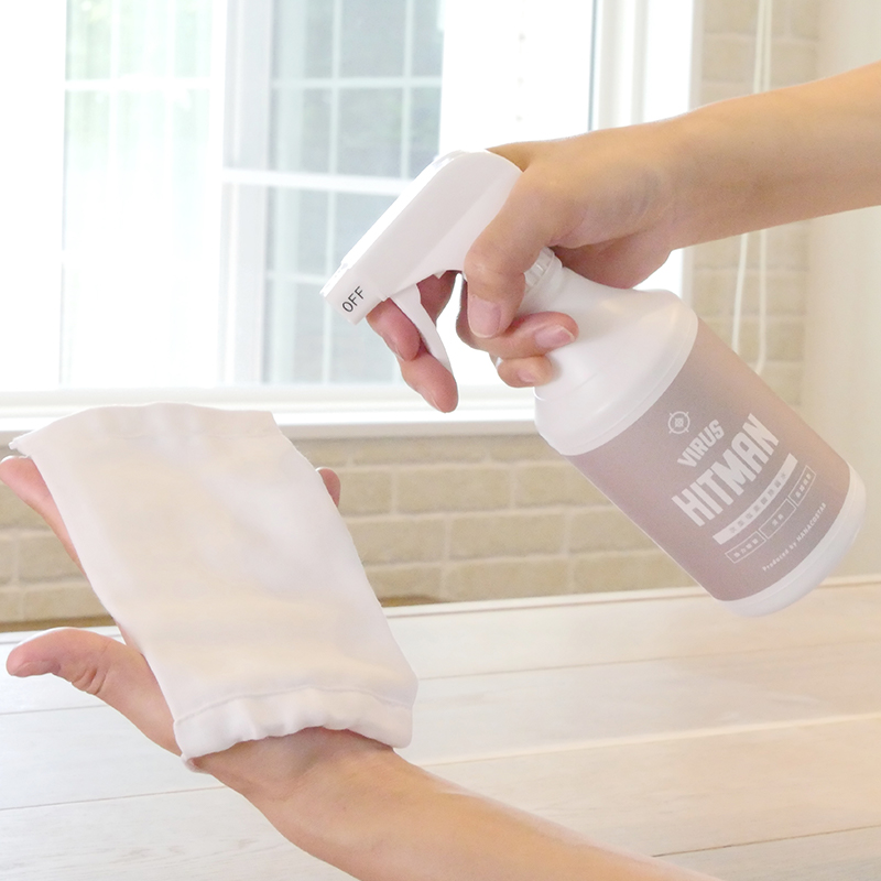 除菌スプレー・タオルセット