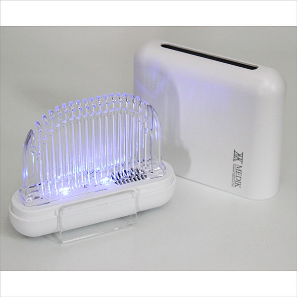 充電式マスク除菌ケース