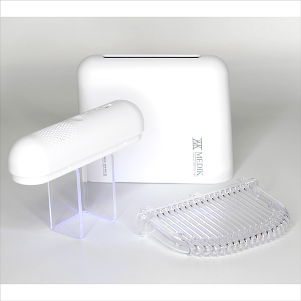 充電式マスク除菌ケース