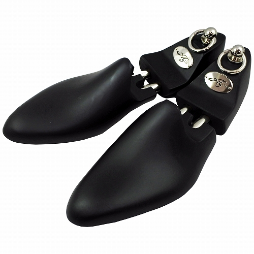 シューツリー　マットブラック