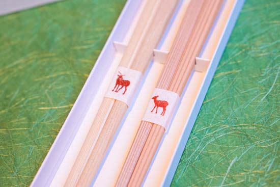 夫婦箸と箸置きのセット