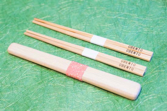 箸箱入おべんとう箸-小