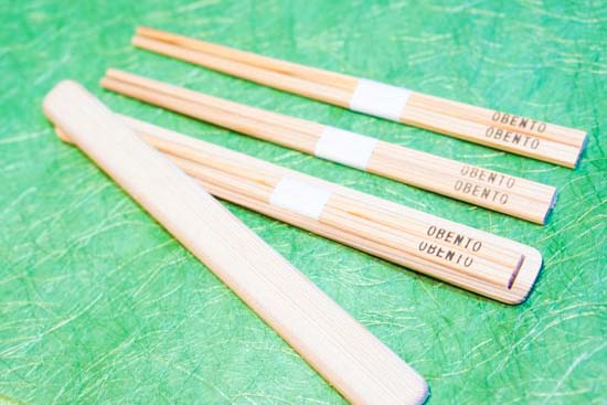 箸箱入おべんとう箸-小