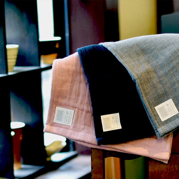 5層ガーゼ花束筒フェイスタオル