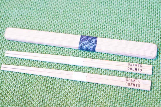 箸箱入おべんとう箸-中