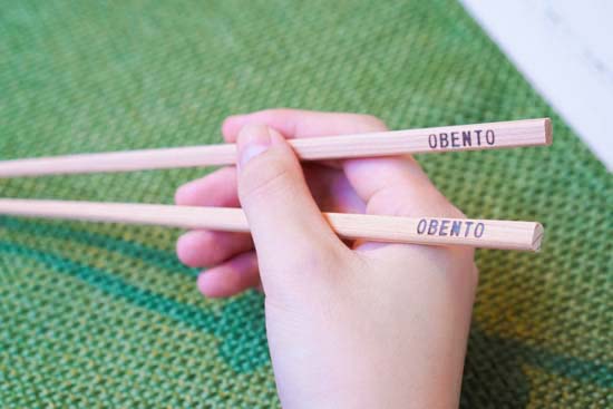 箸箱入おべんとう箸-中