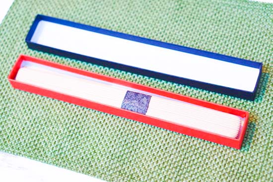 箸箱入おべんとう箸-中