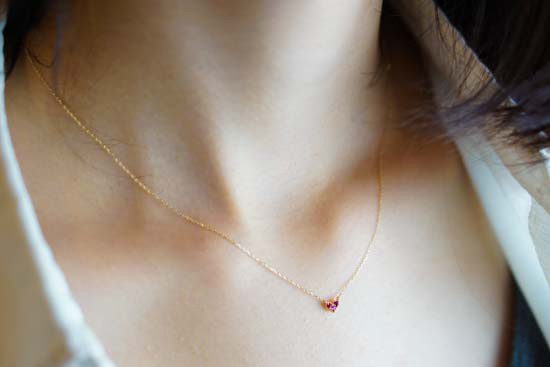 ハートネックレス-TY47904N