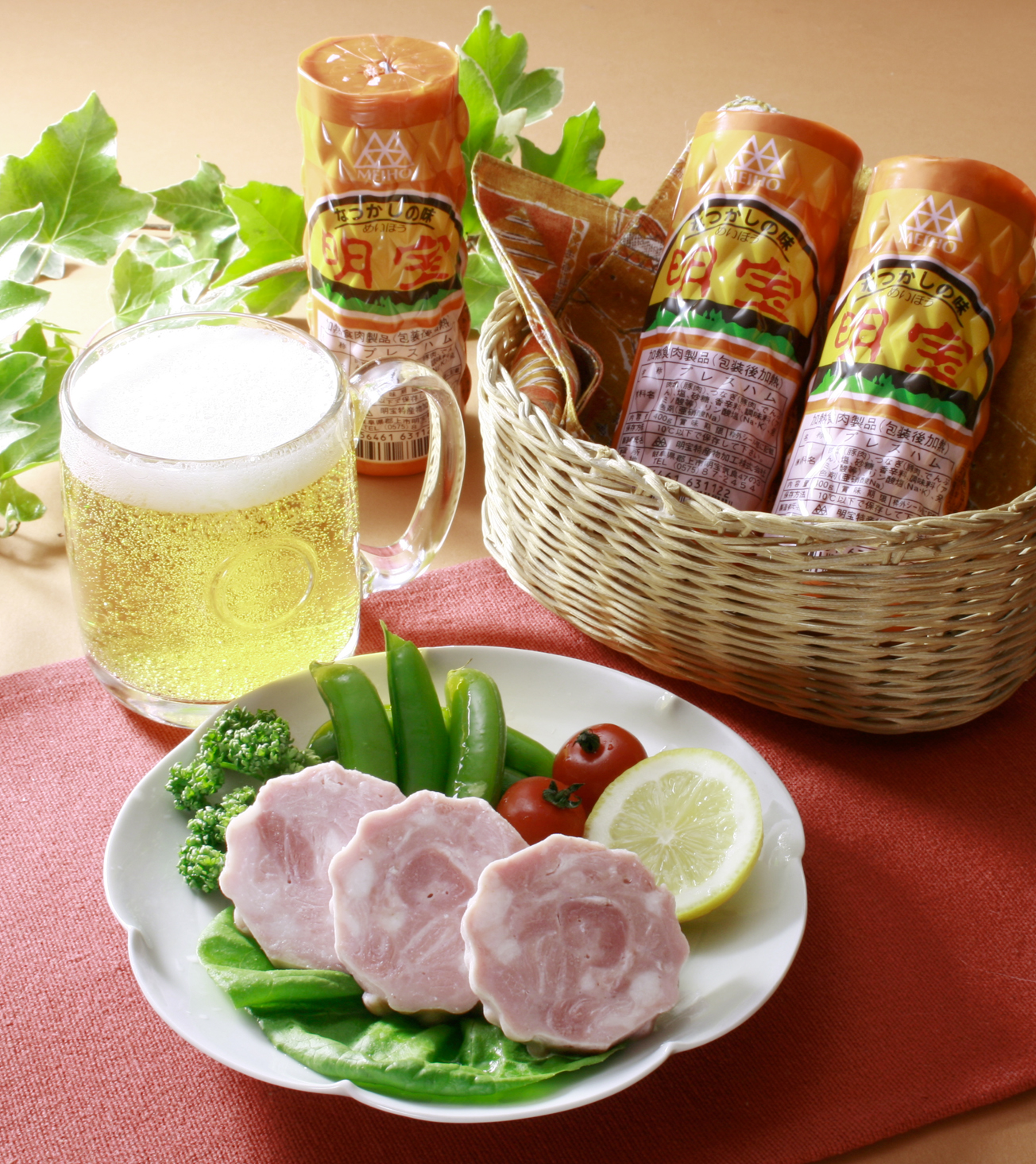 明宝ハム・スモークソーセージ・ケチャップ詰合