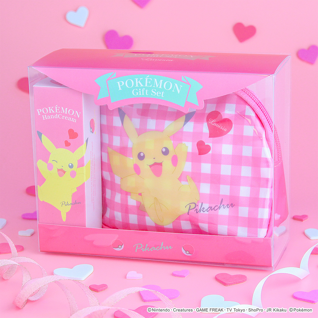 ポケモンコスメ ピカチュウギフトセット