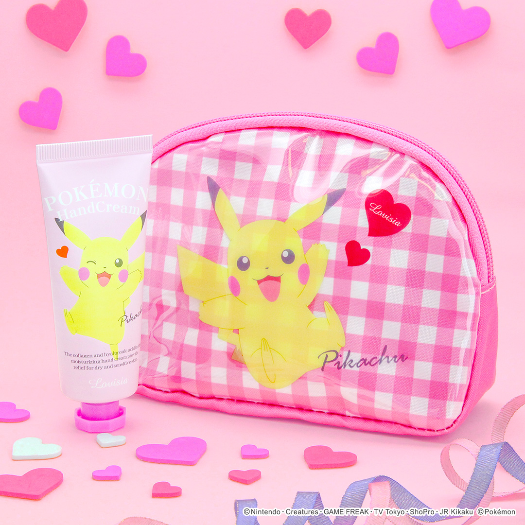 ポケモンコスメ ピカチュウギフトセット