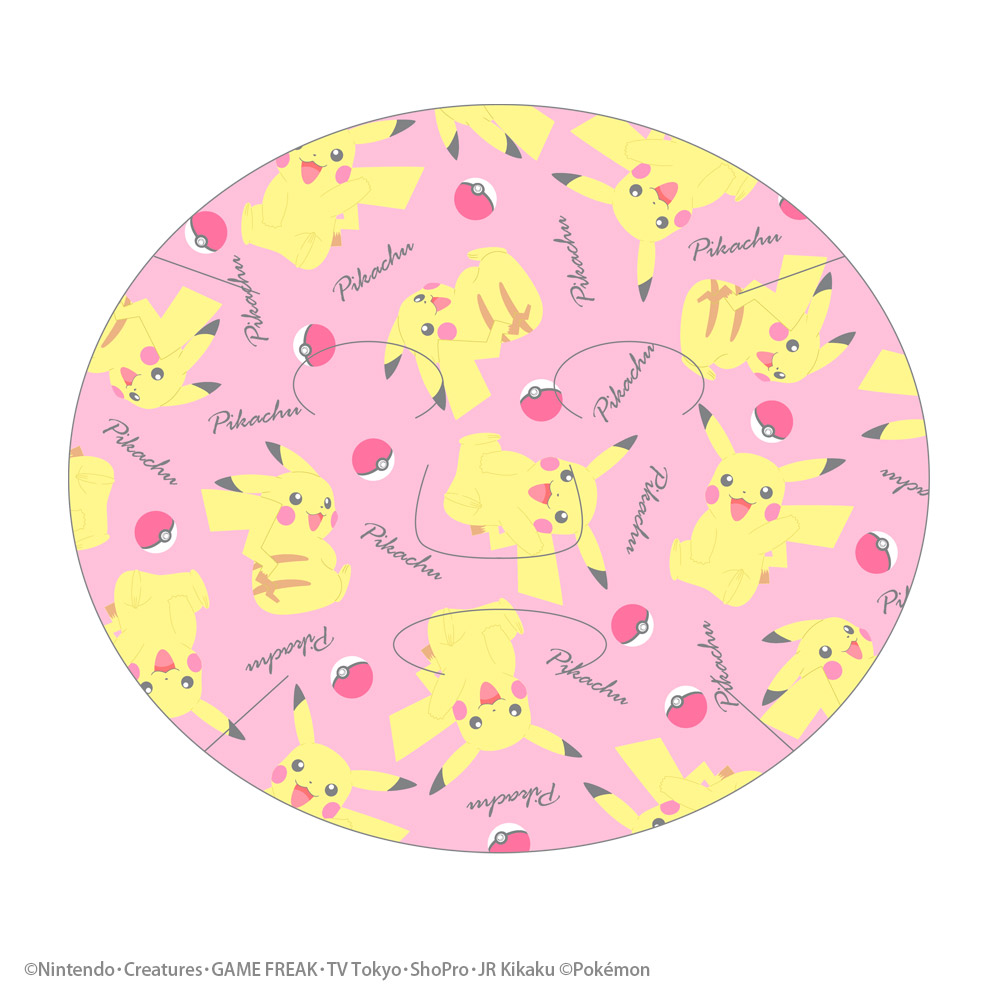 ポケモンコスメ ピカチュウギフトセット