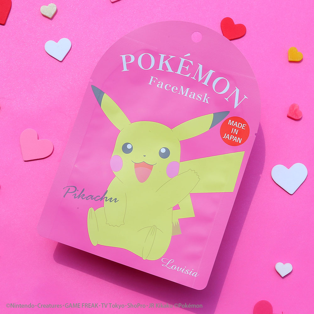 ポケモンコスメ ピカチュウギフトセット