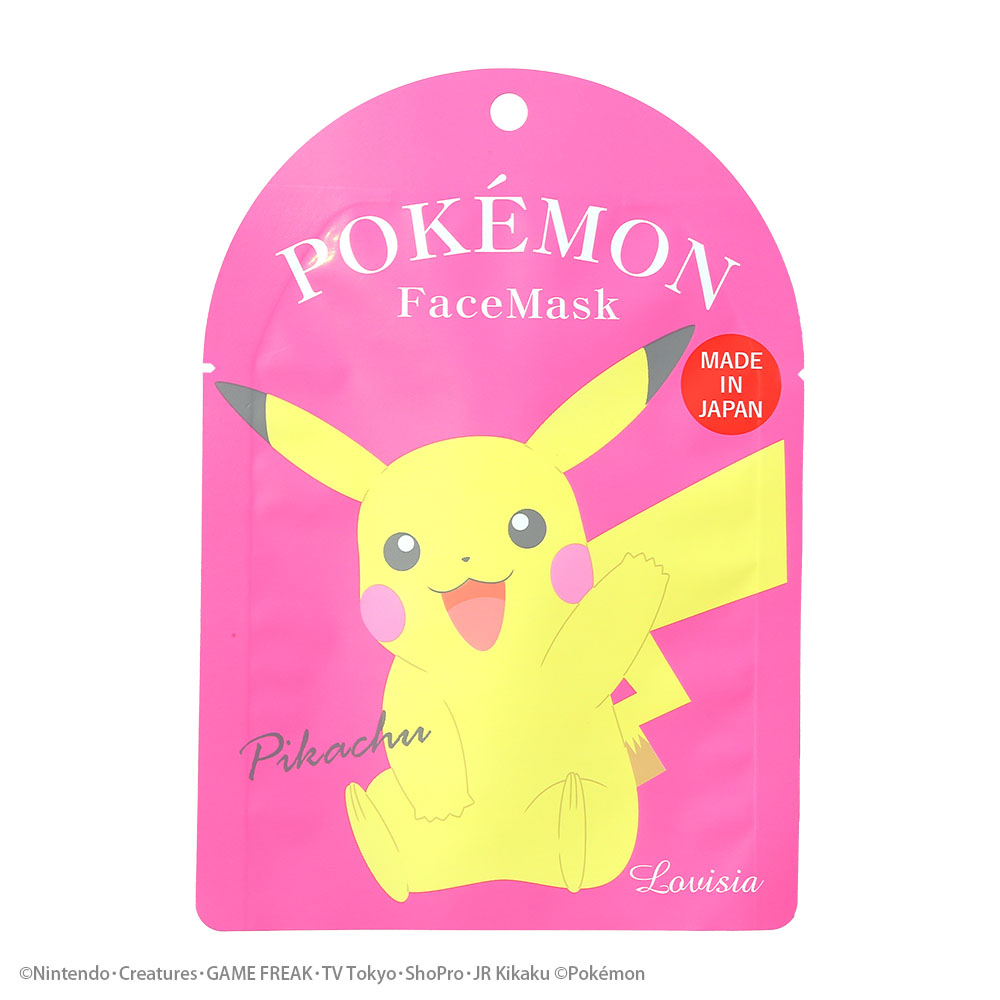 ポケモンコスメ ピカチュウギフトセット