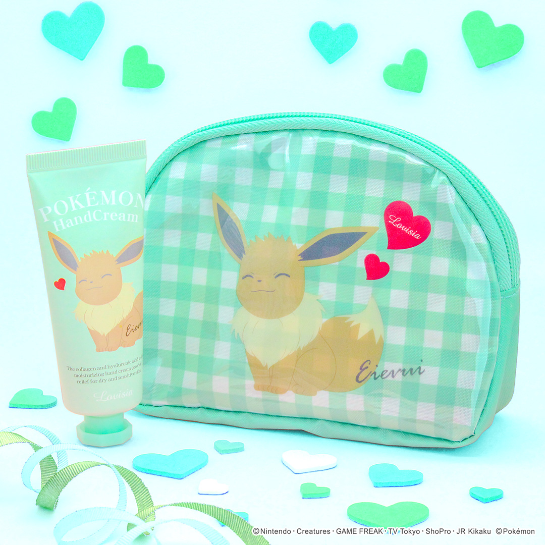 ポケモンコスメ イーブイギフトセット