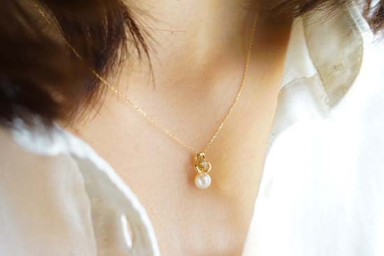 バラネックレス-K791620N