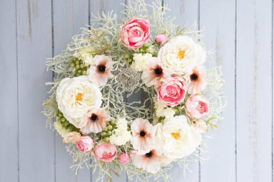 パフュームフラワーリース