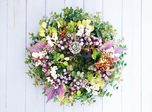 フラワーミックスユーカリリース