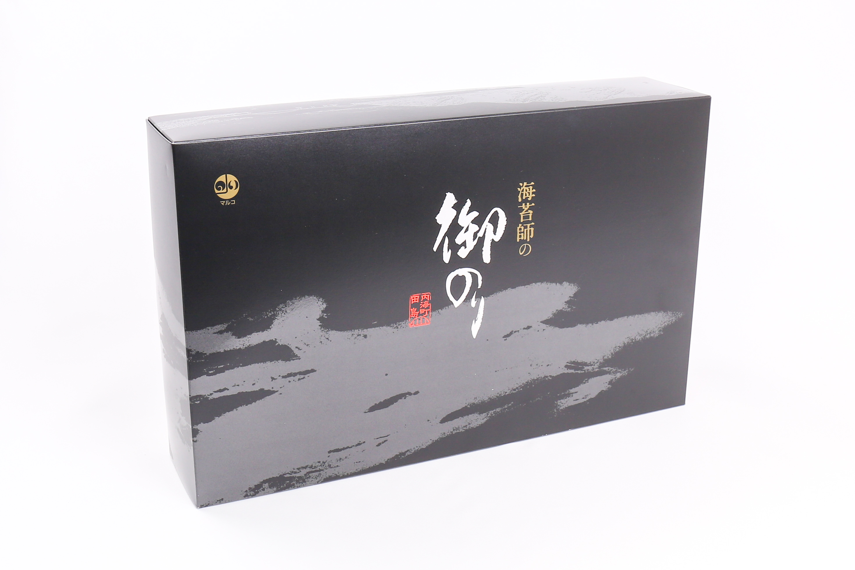 味付のり1缶・焼きのり1缶・大判焼きのり・生のり佃煮〈極〉3個詰合せ
