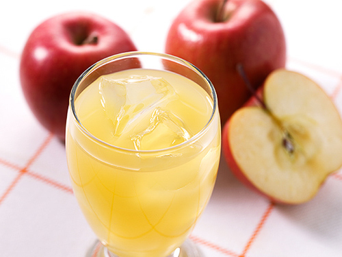 雪室仕込みのリンゴとみかんストレートジュースセット（720ml×2)