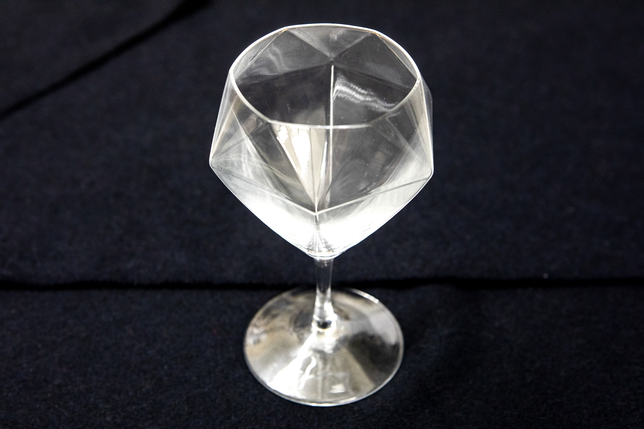 Diamond Glass-ワイングラス-ショートステムペア