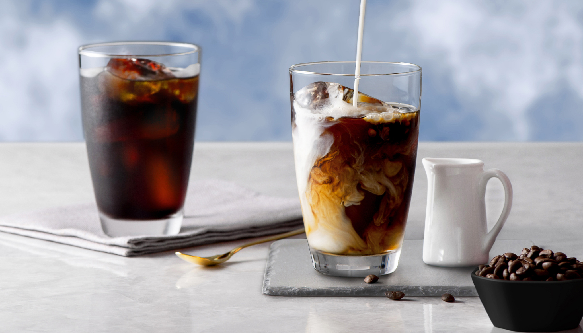 丸福珈琲店　アイスコーヒーセット　３本