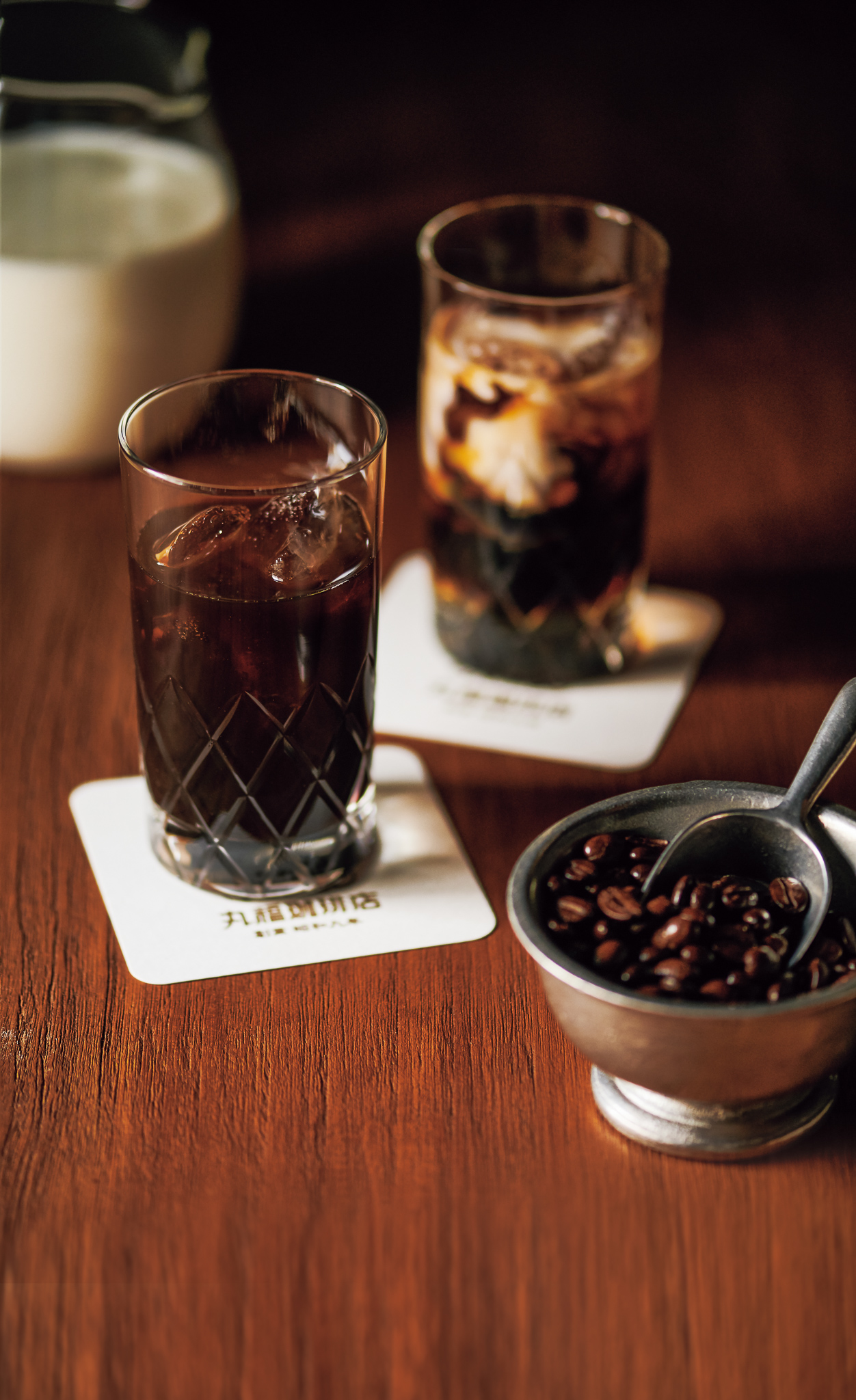 丸福珈琲店　アイスコーヒーセット　３本