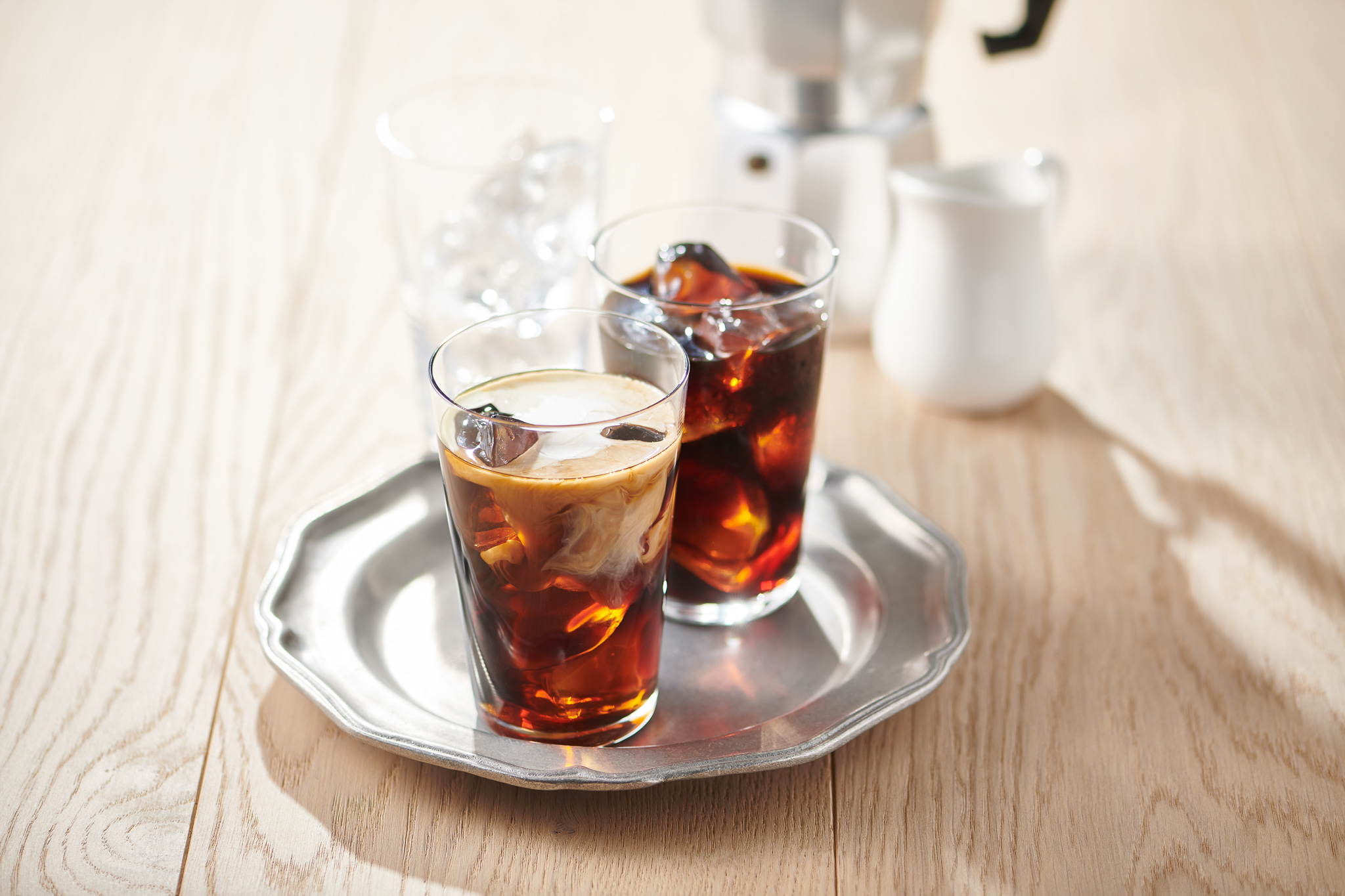 丸福珈琲店　アイスコーヒーセット　４本