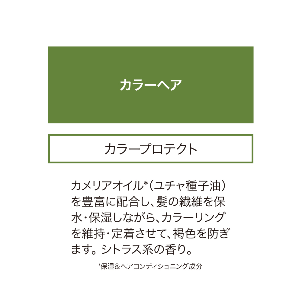 カラープロテクト シャンプー & コンディショナー セット
