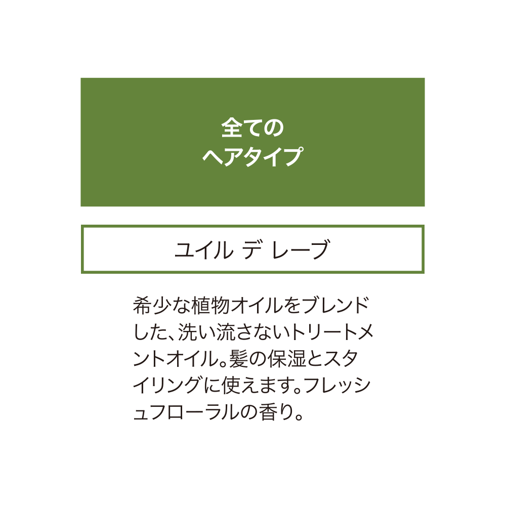 ユイル デ レーブ 50ｍL