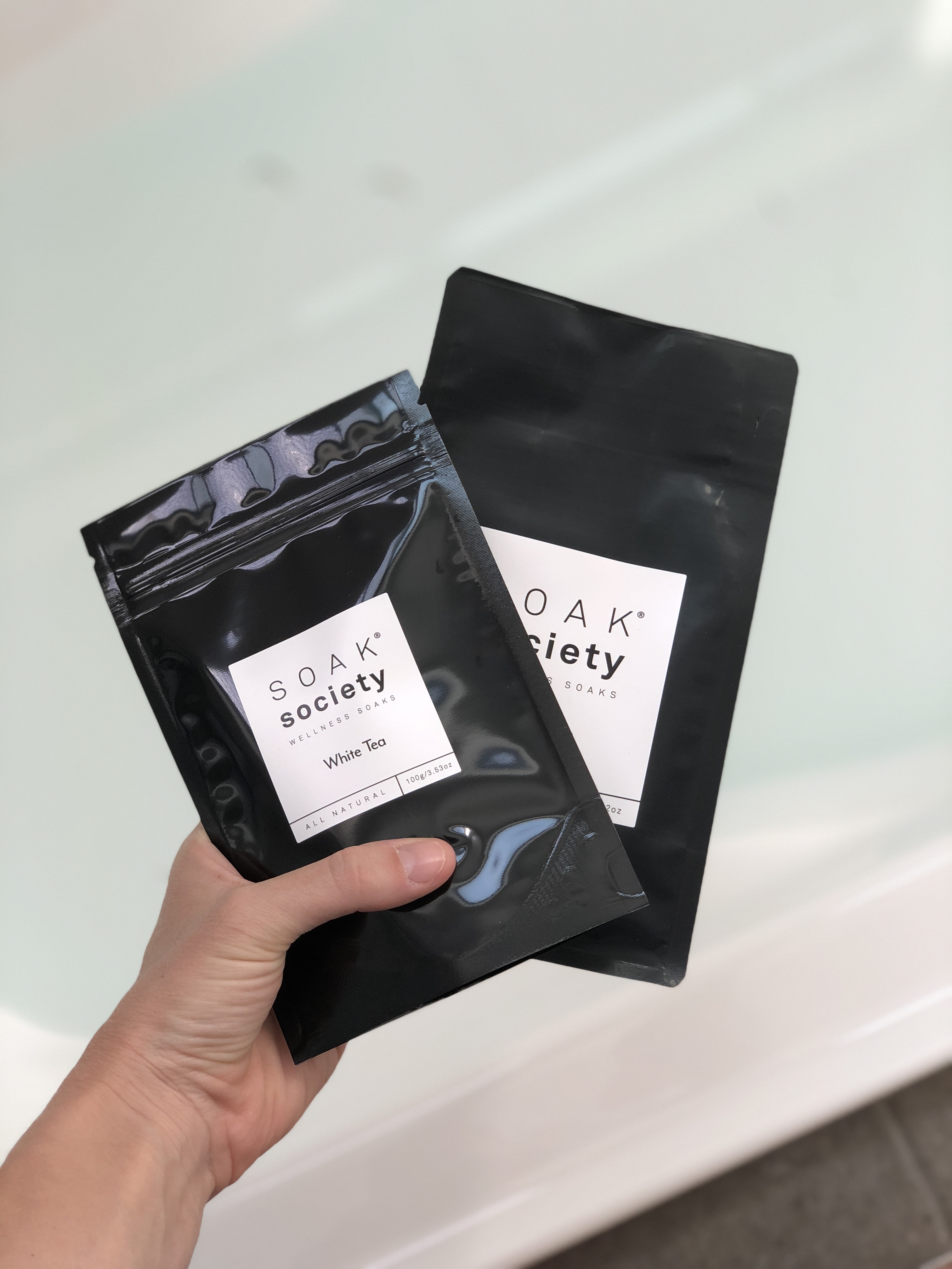 バスソークレギュラーサイズ250g ホワイトティー