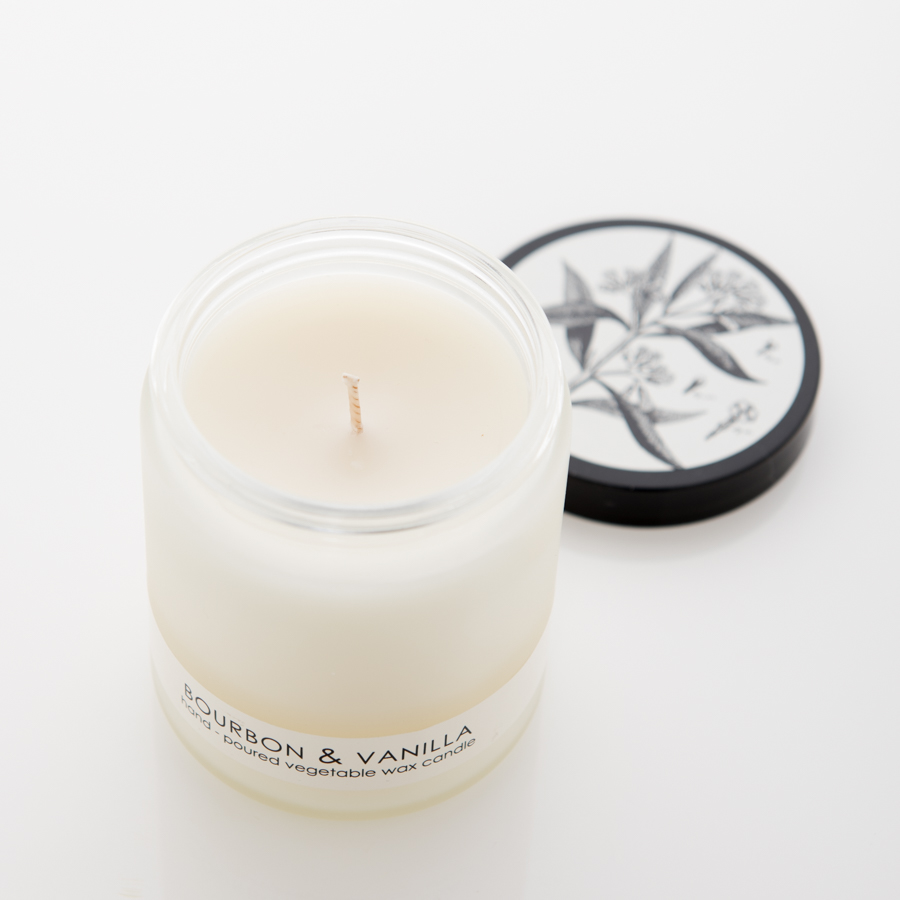 ベジタブルワックスキャンドル