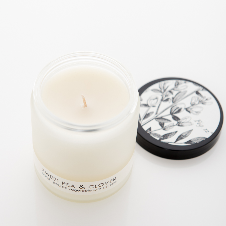 ベジタブルワックスキャンドル