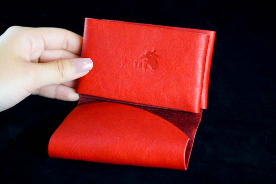 短角牛シームレス名刺入れ