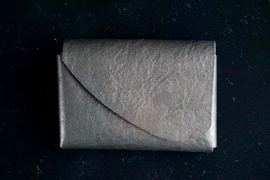 短角牛シームレス名刺入れ