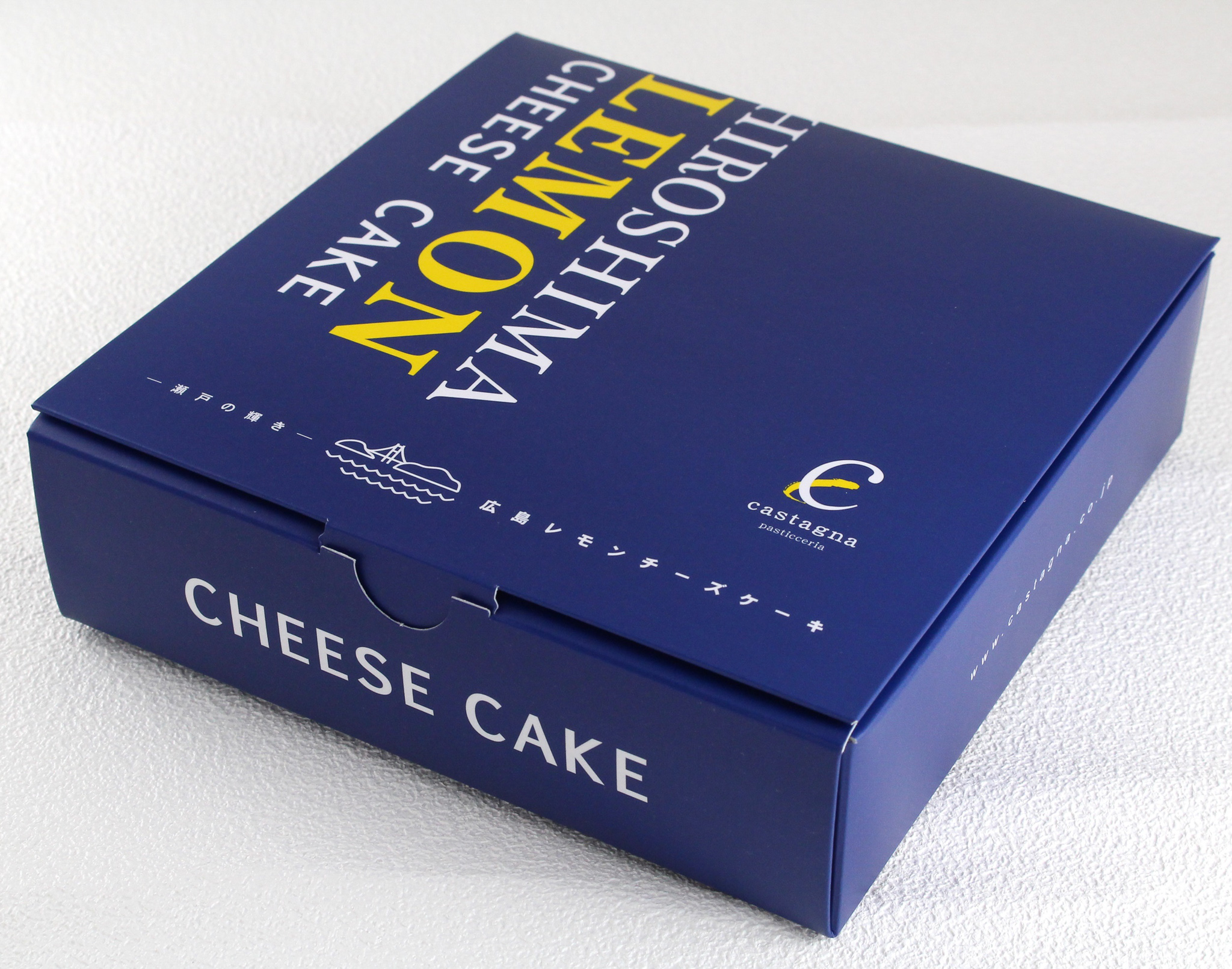 広島レモンチーズケーキ