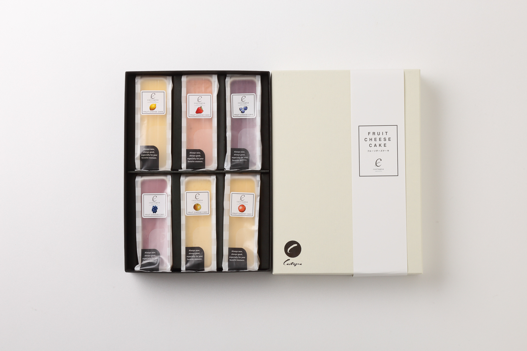 フルーツチーズケーキ6種セット