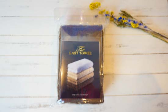 フェイスタオル