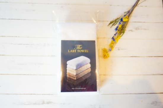 フェイスタオル