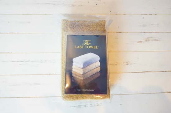 フェイスタオル